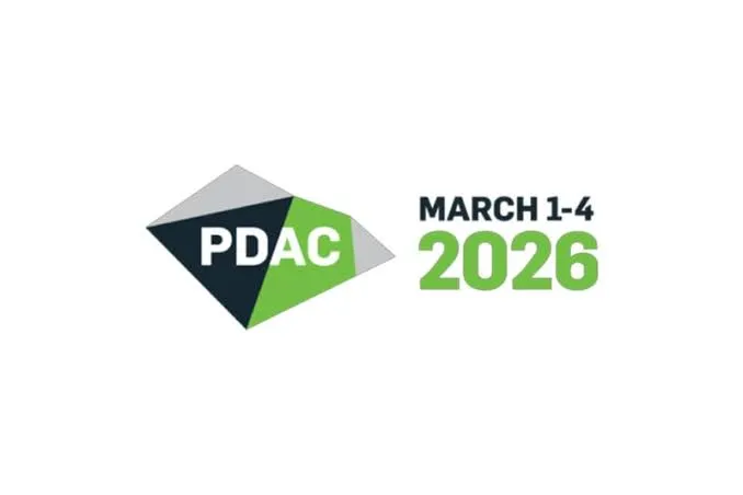 PDAC 2026 convention logo, March 1 to 4