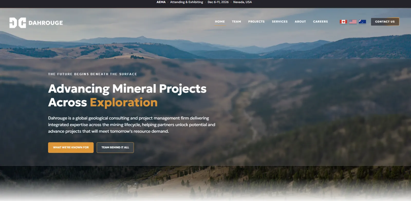Live site